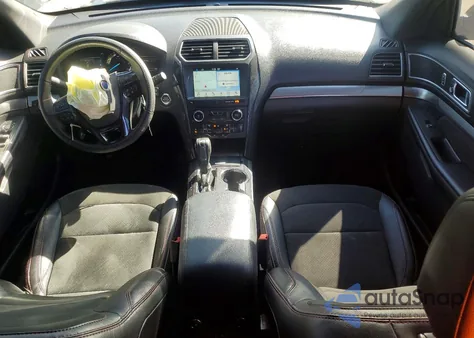 2018 Ford Explorer Xlt from USA, damaged, VIN 1FM5K7DH5JGB18025